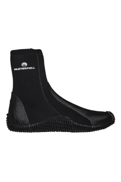 Botas De Neoprene Waterfall 5mm C/ Zip