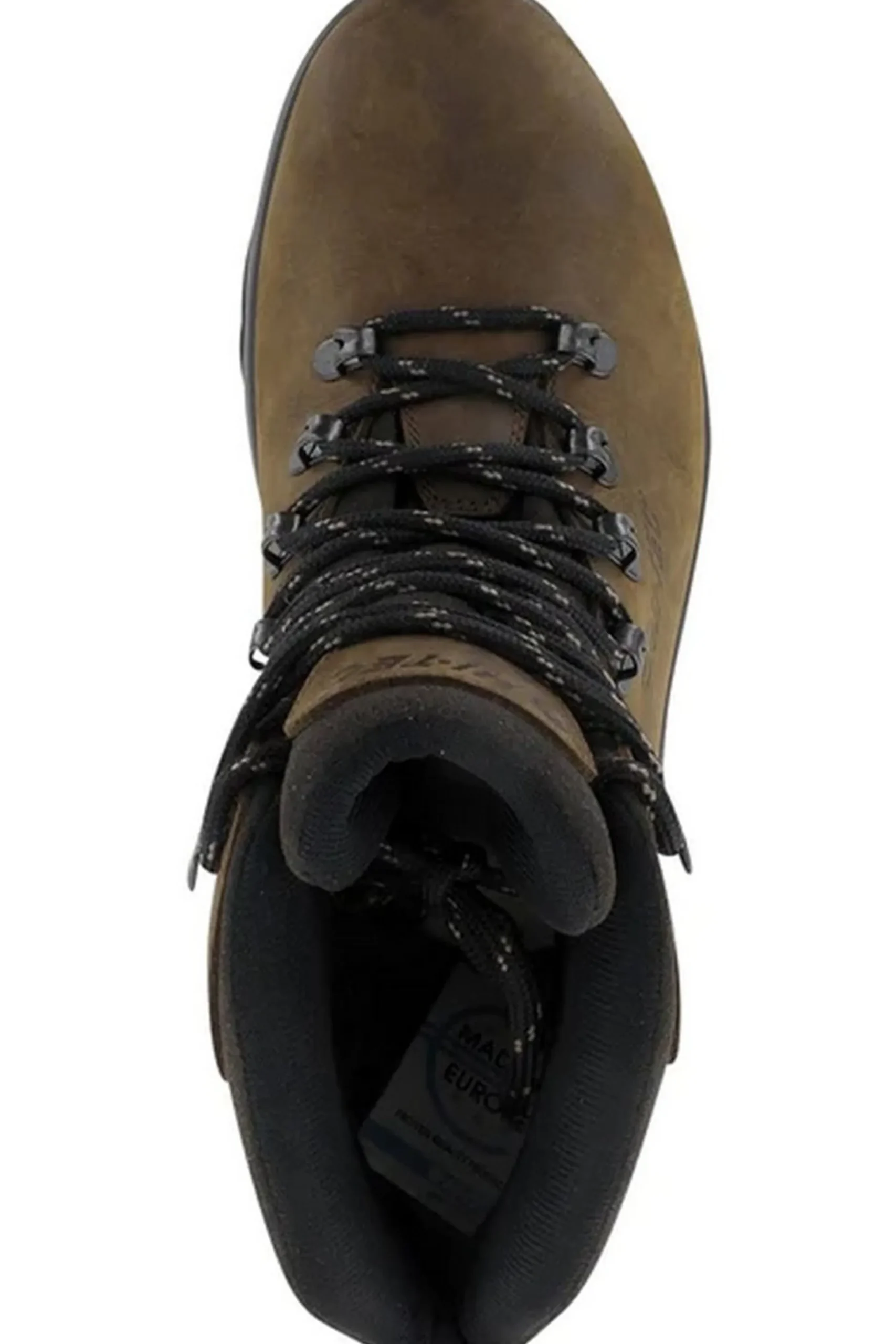 Botas De Senderismo De Cuero Flor Con Cordones Hitec Ravine Lite