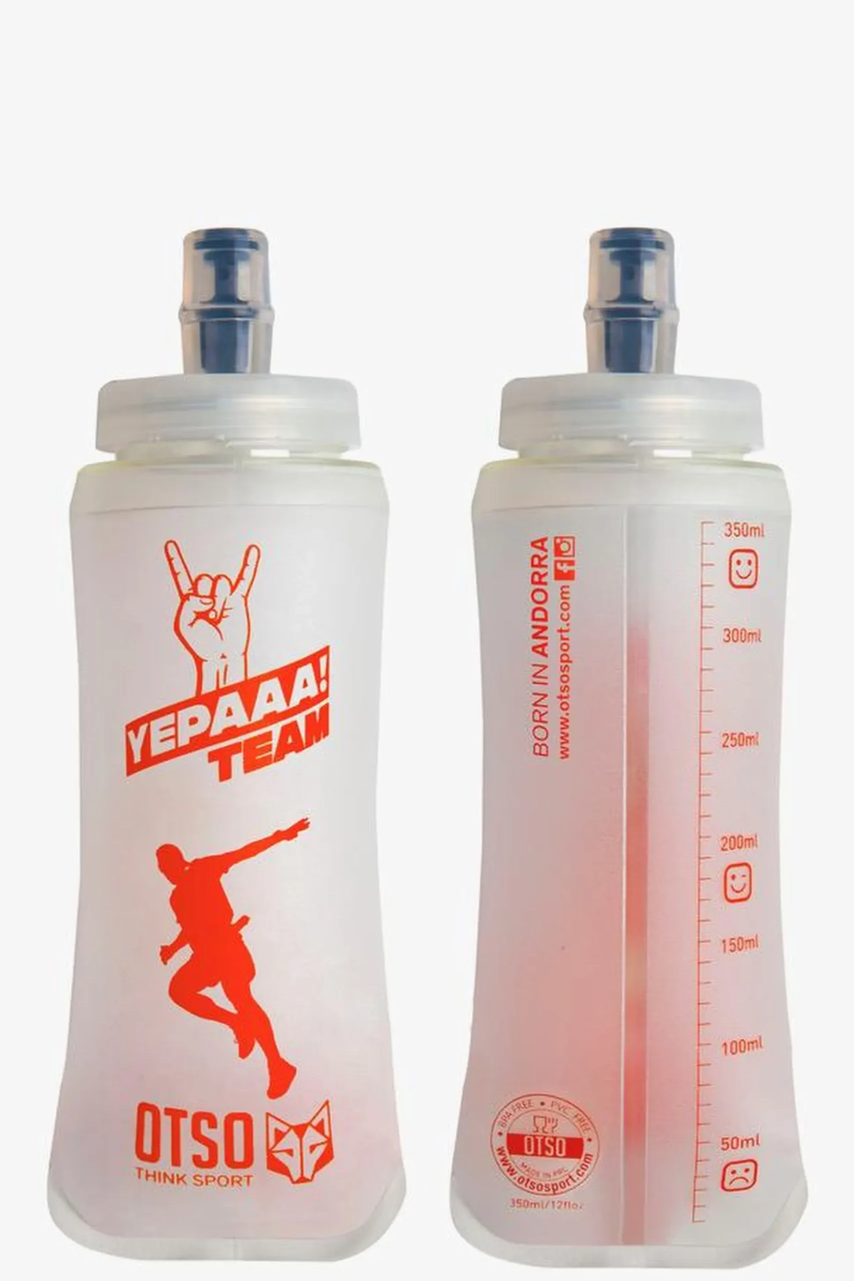 Botella Blanda 350ml Big Cap Yepaaa