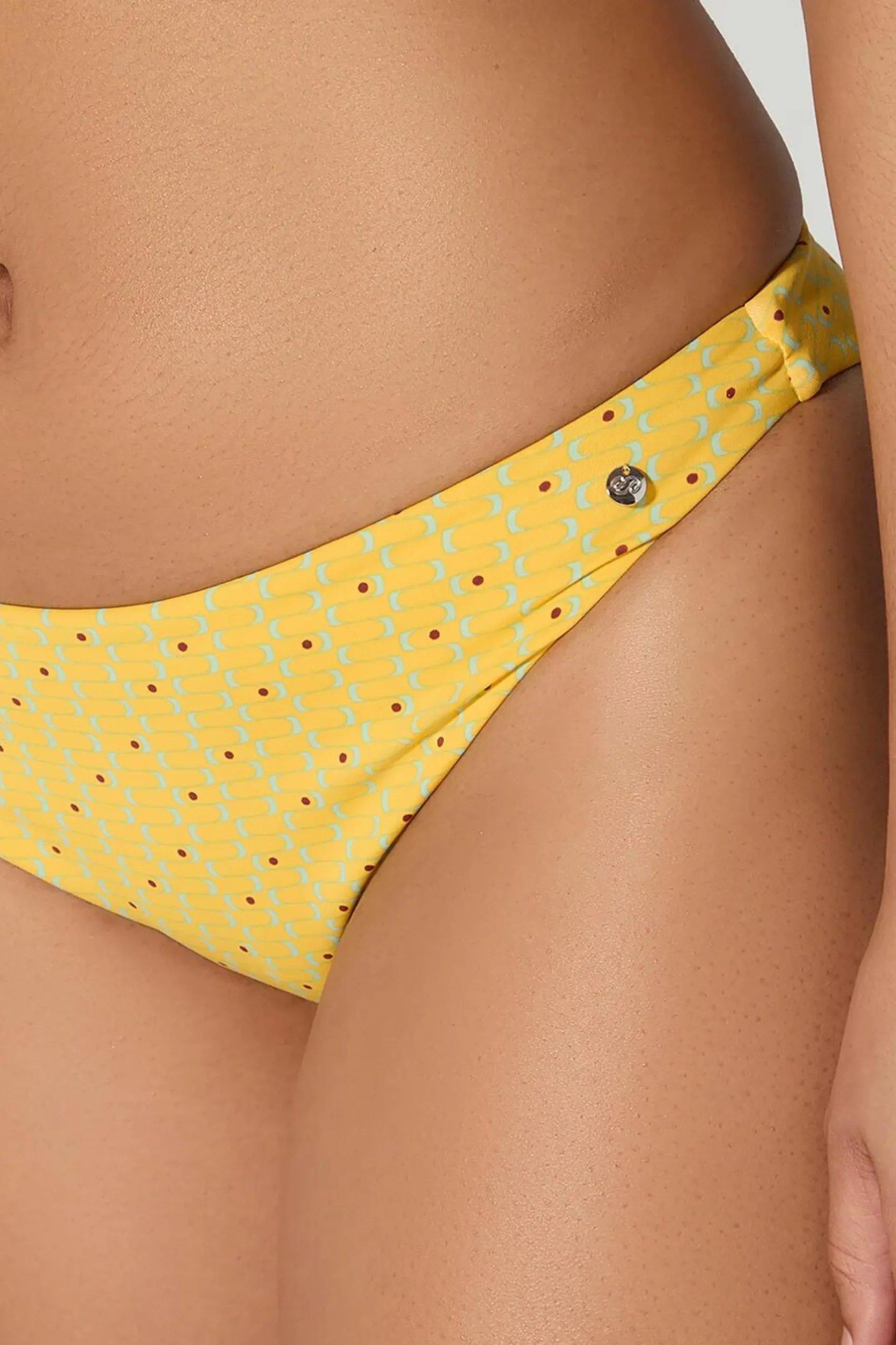 Braguita Bikini Silver
