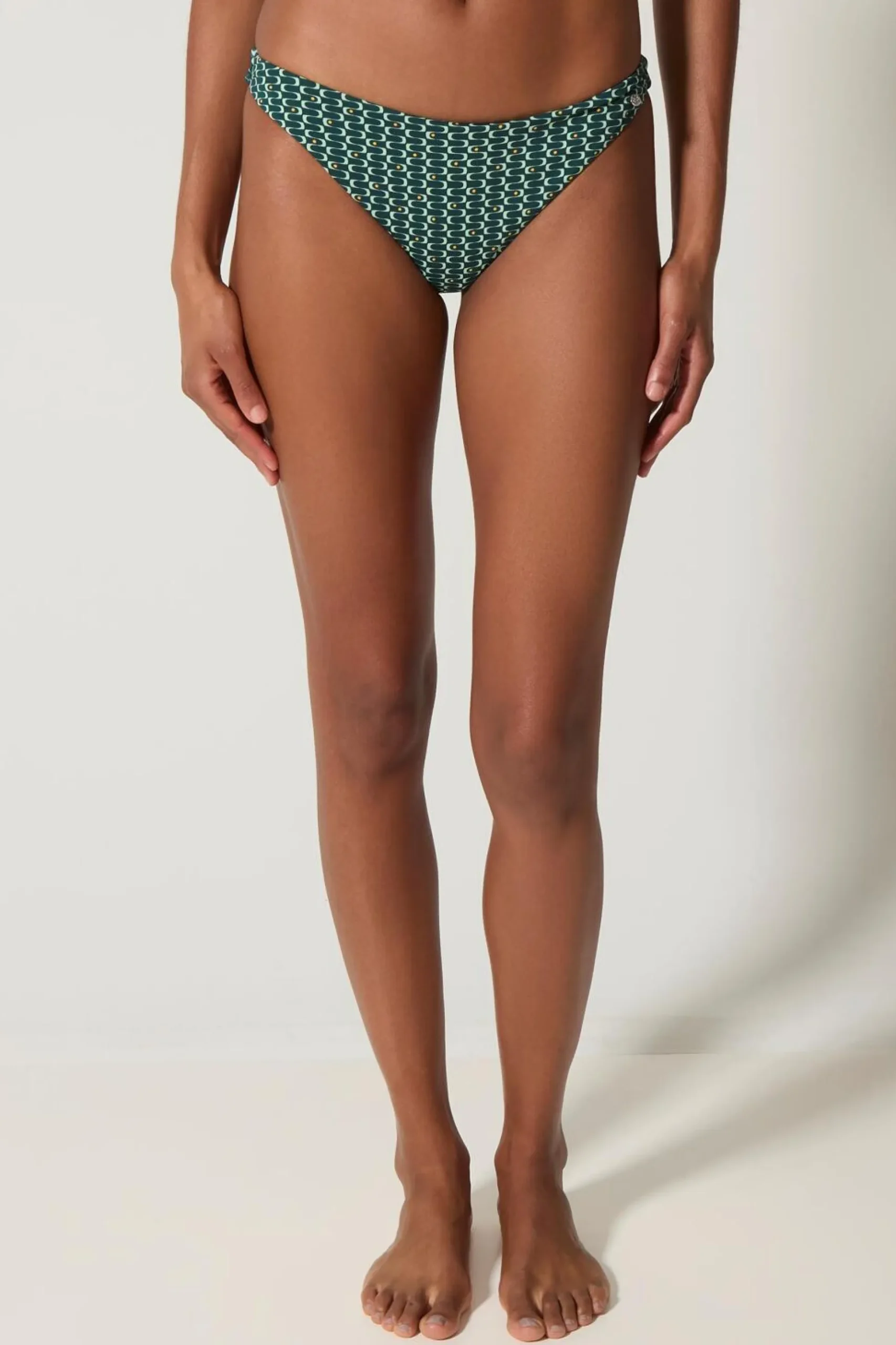 Braguita Bikini Silver