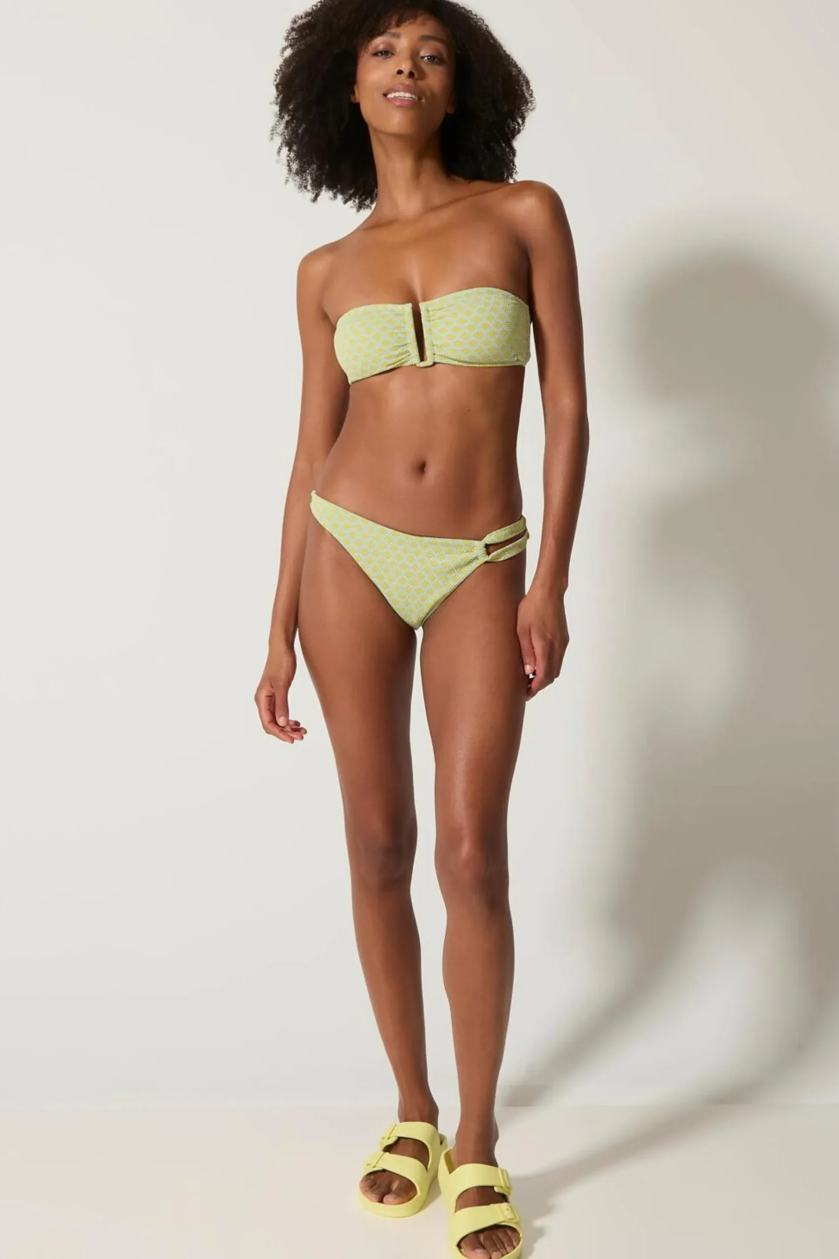 Braguita Bikini Silver
