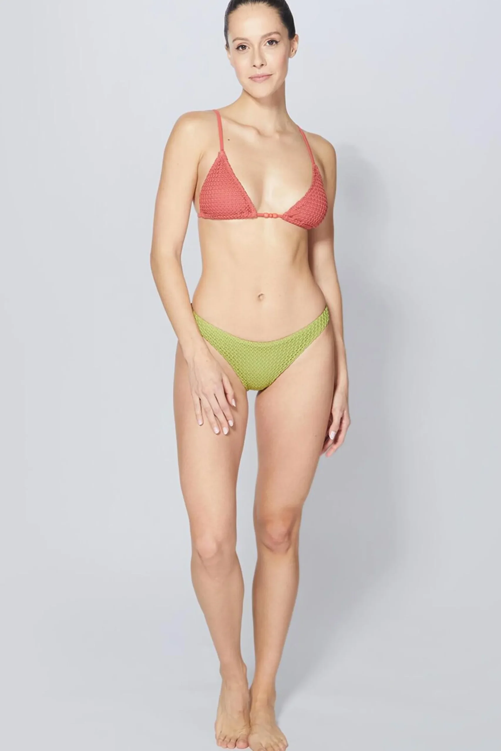 Braguita Bikini Silver