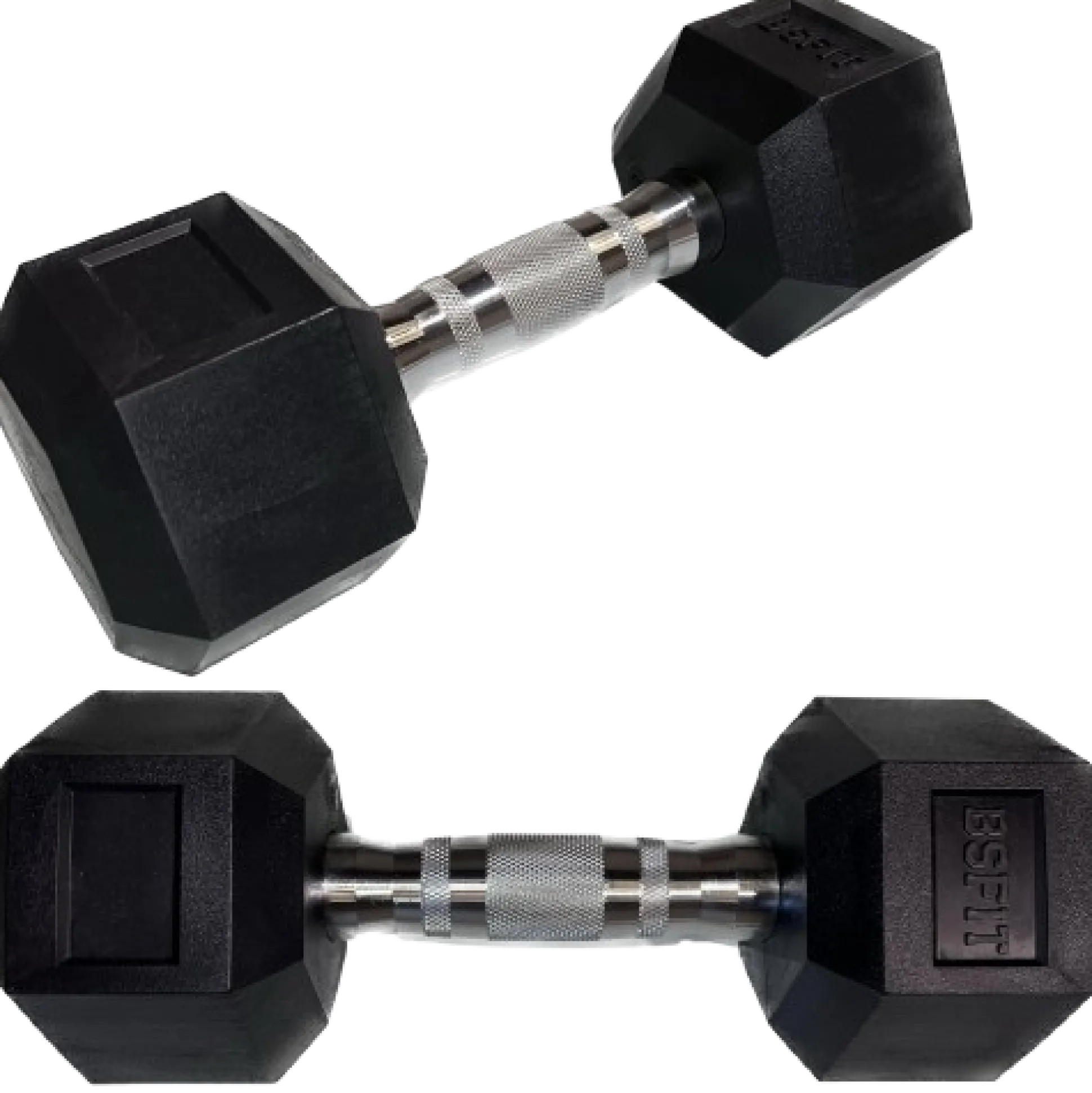 Bsfit 2 Mancuernas De Cromo 10kg