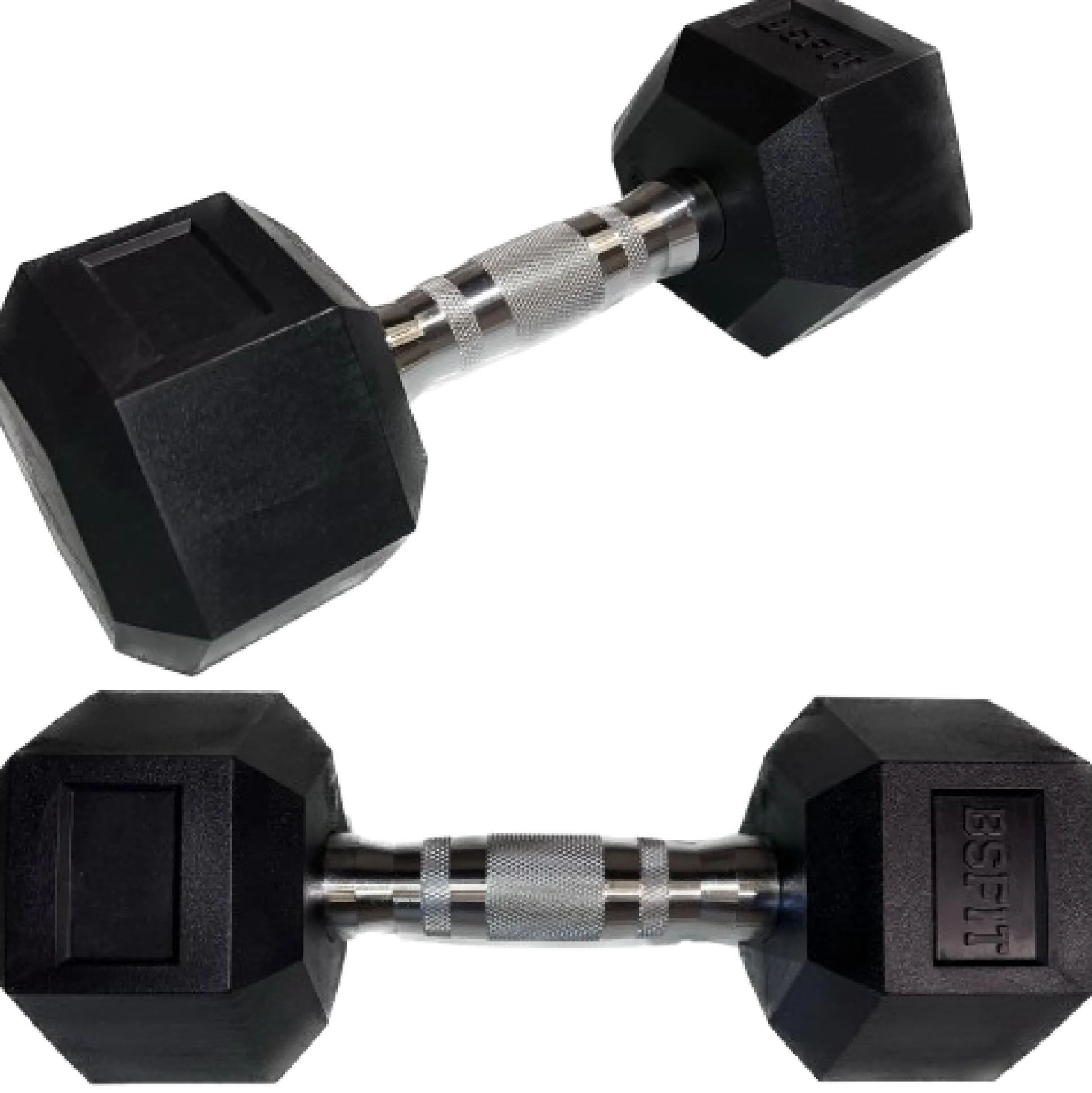 Bsfit 2 Mancuernas De Cromo 15kg