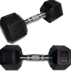 Bsfit 2 Mancuernas De Cromo 2,5kg