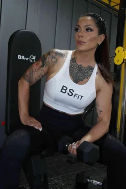Bsfit 2 Mancuernas De Cromo 2,5kg