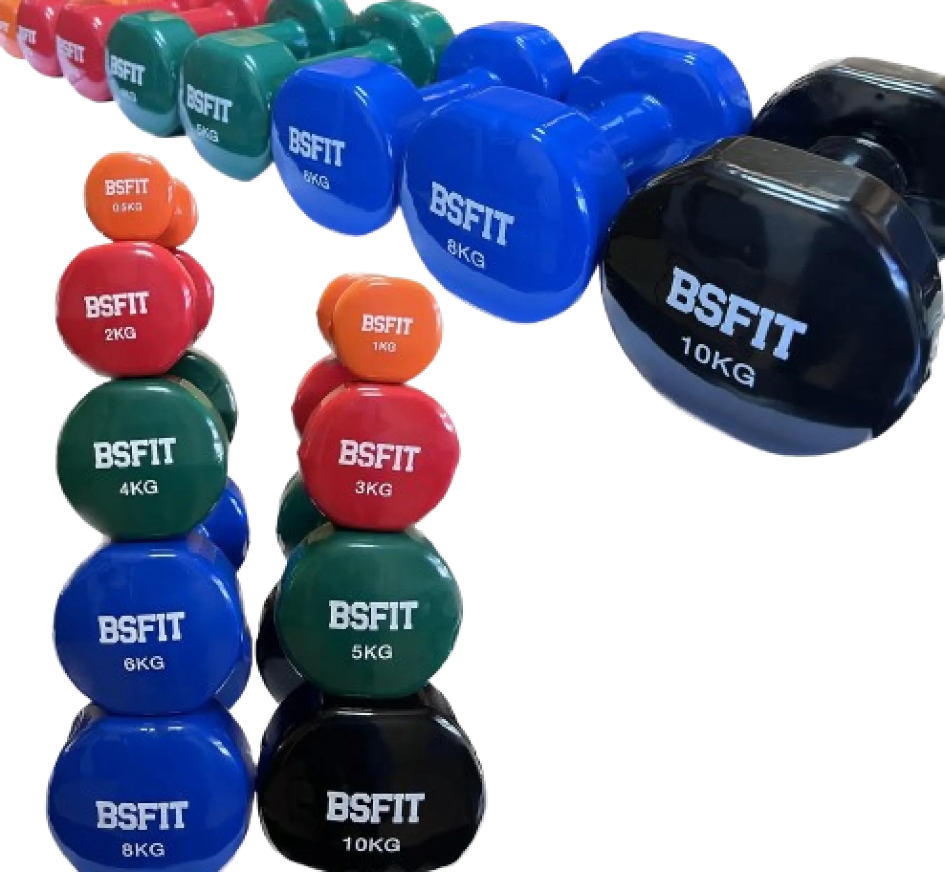 Bsfit Par De Mancuernas 4kgs