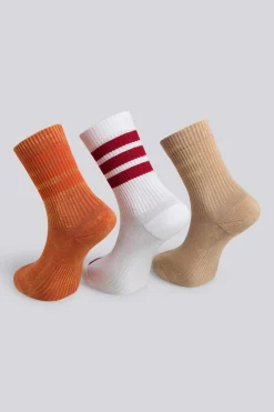 Calcetines Altos adidas 3s