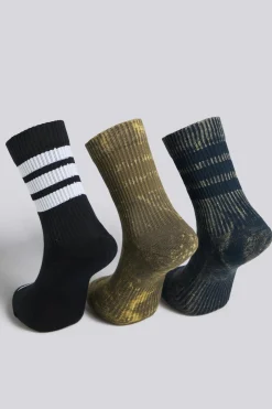Calcetines Altos adidas 3s