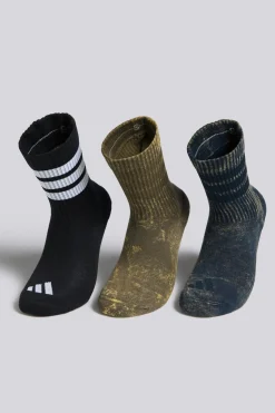 Calcetines Altos adidas 3s