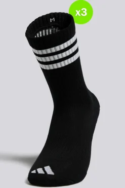 Calcetines Altos adidas 3s C