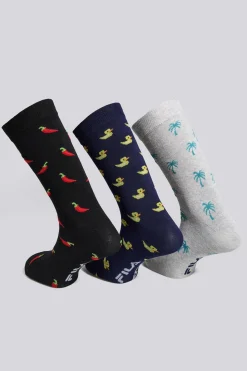 Calcetines Altos Fila Felix