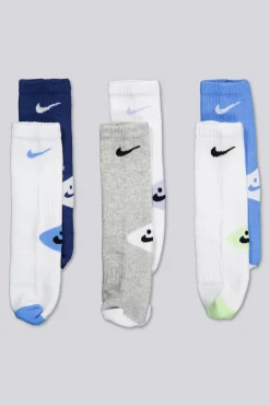 Calcetines Altos Nike Smiley