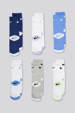 Calcetines Altos Nike Smiley
