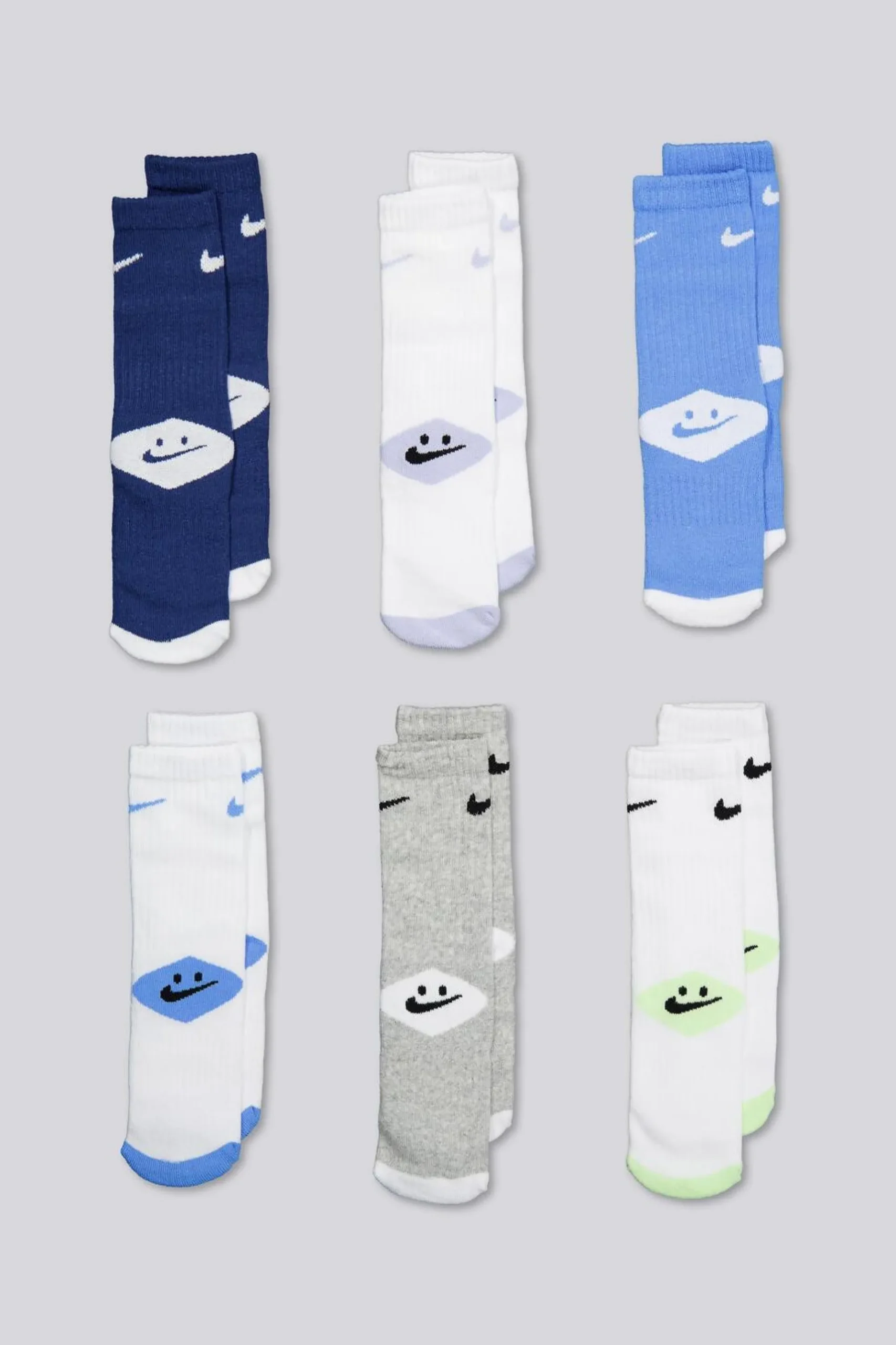 Calcetines Altos Nike Smiley