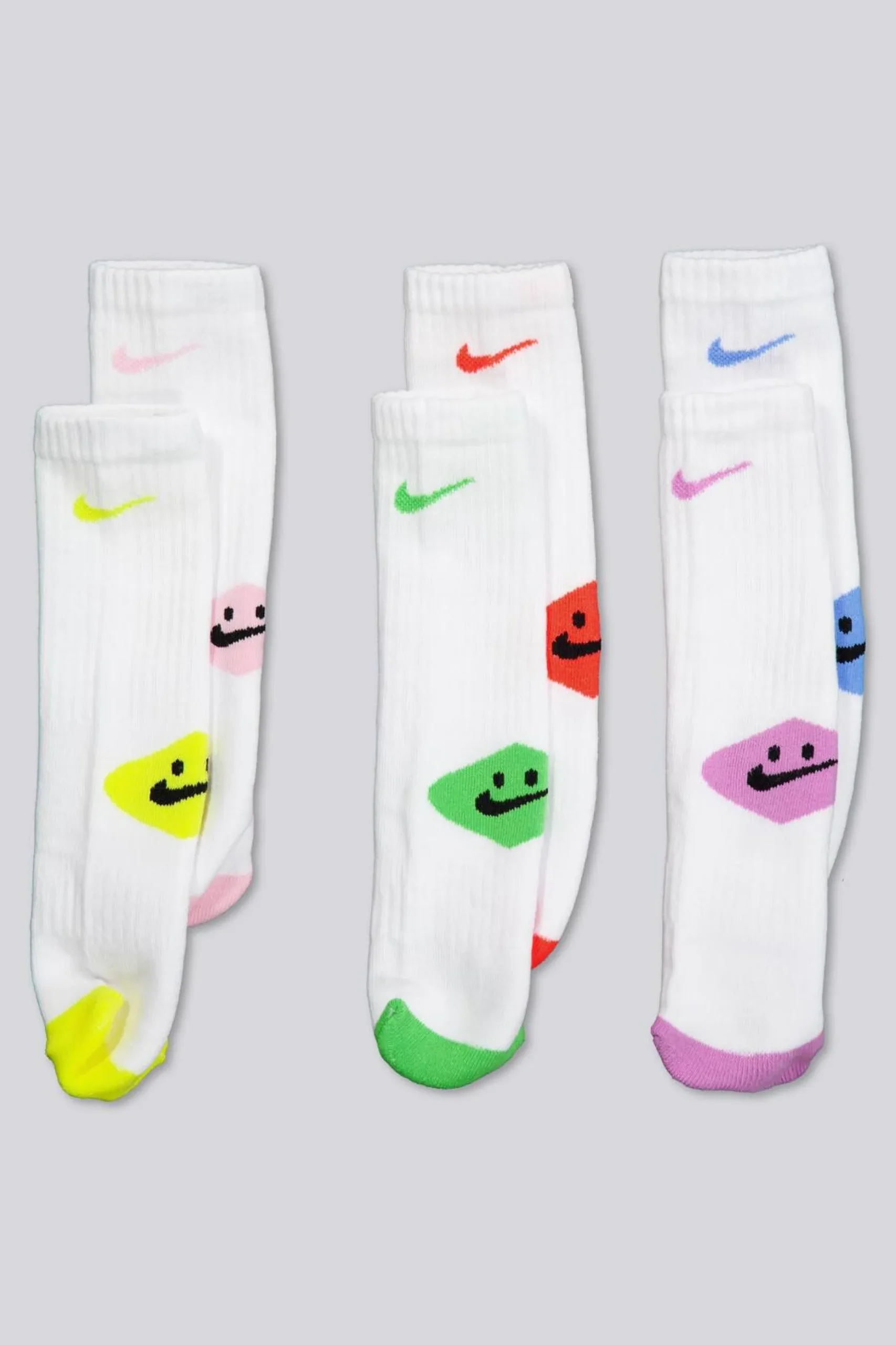 Calcetines Altos Nike Smiley
