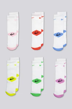 Calcetines Altos Nike Smiley