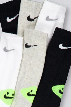 Calcetines Altos Nike Smiley