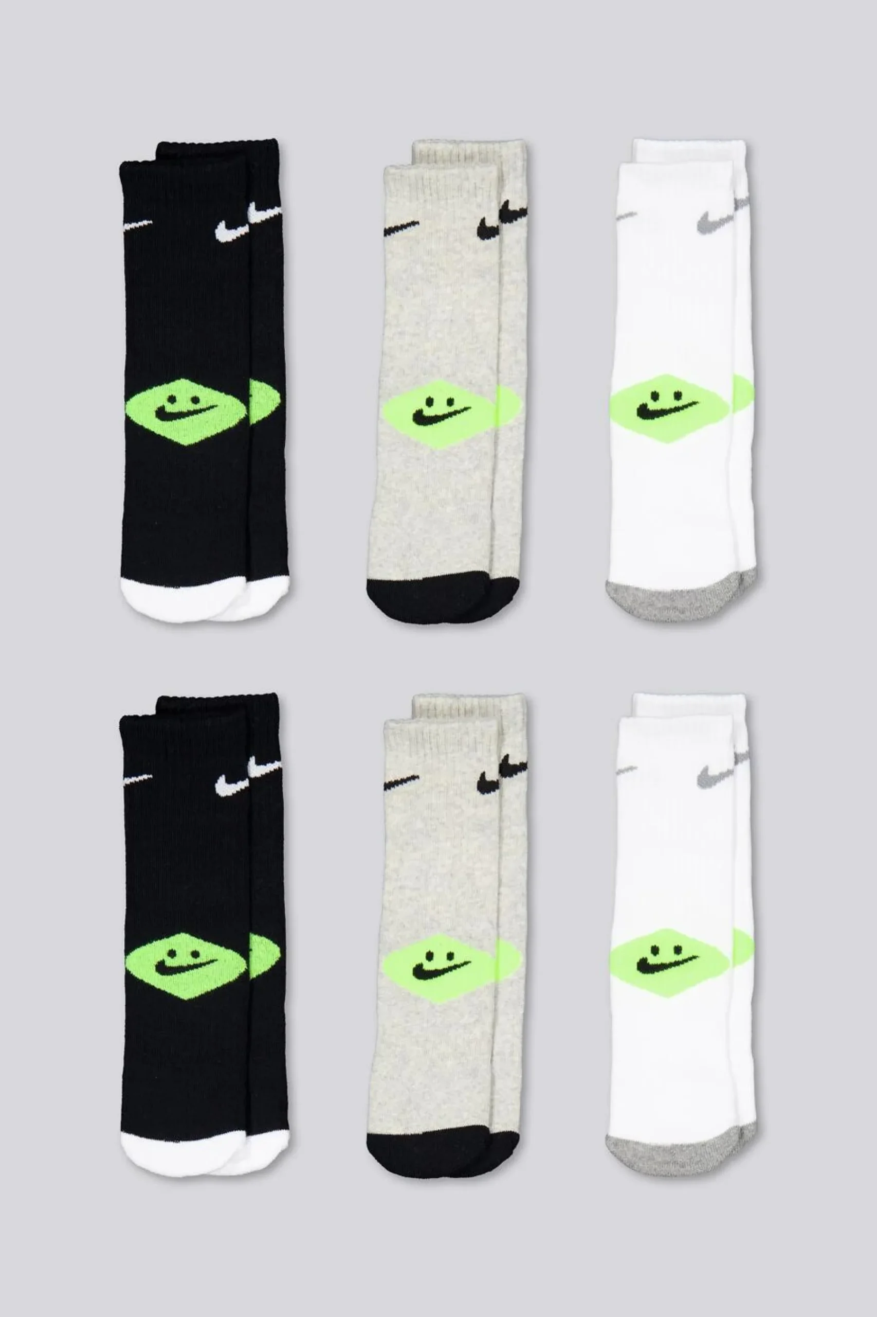 Calcetines Altos Nike Smiley