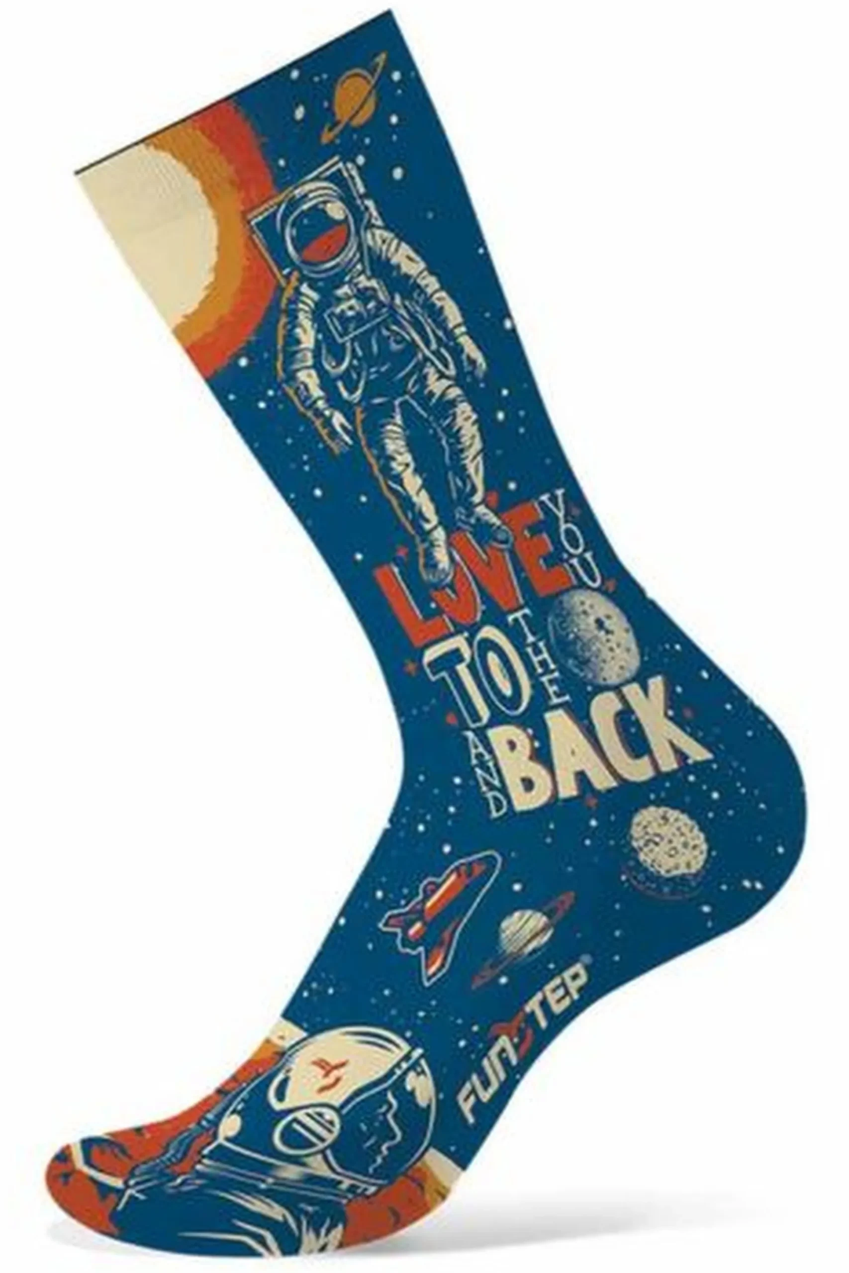 Calcetines Ciclismo Dibujos Divertidos Funstep