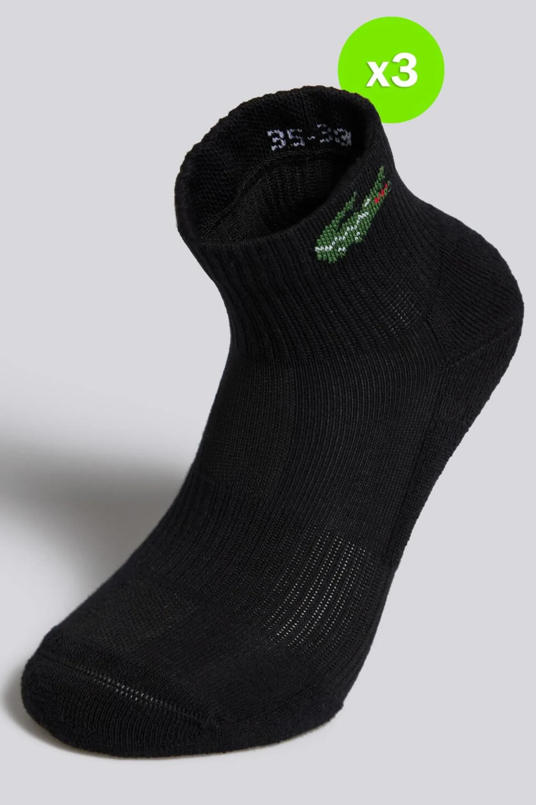 Calcetines Cortos Deporte Lacoste