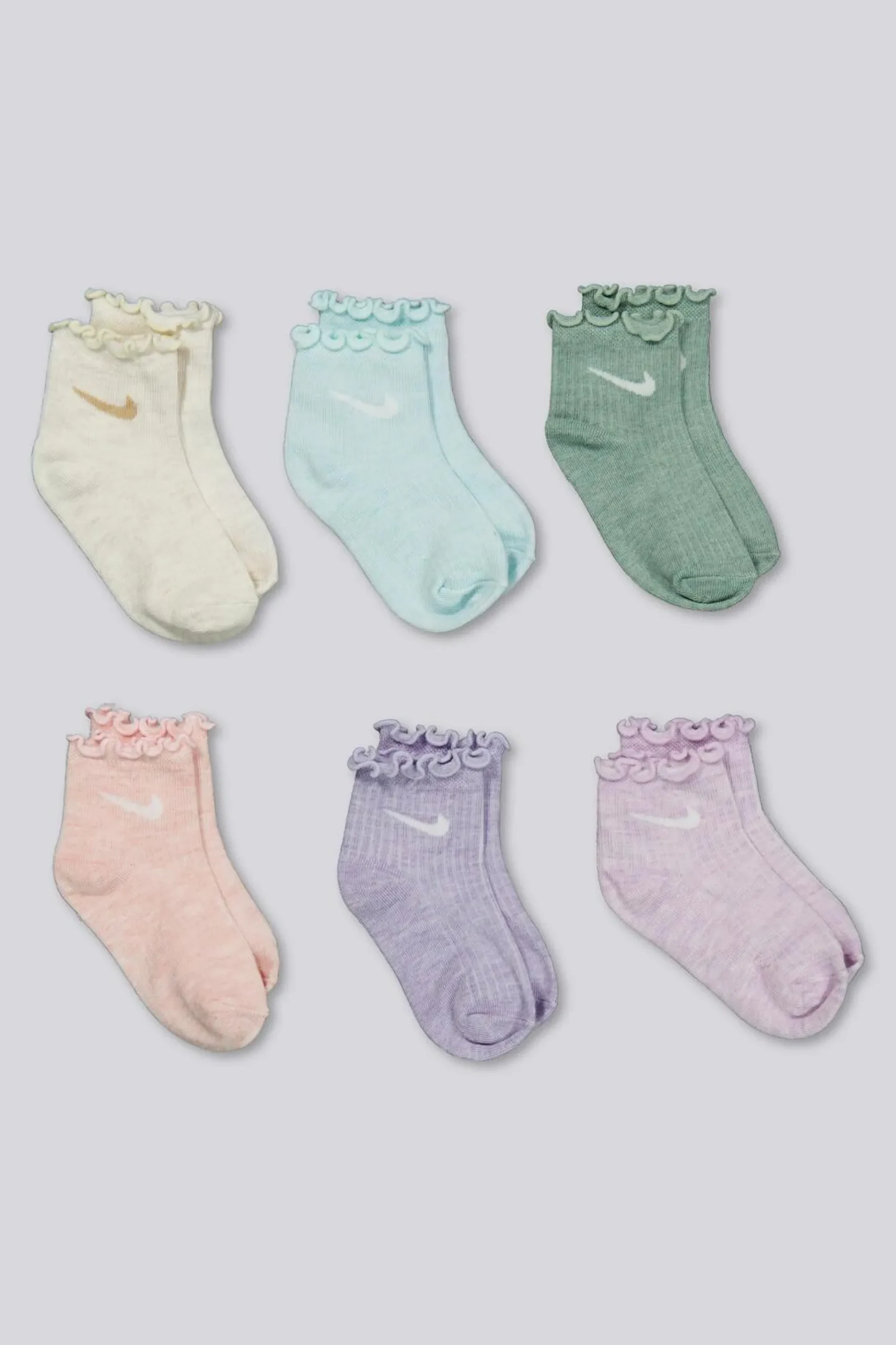 Calcetines Cortos Nike Lettuce