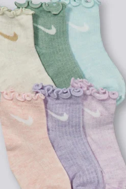 Calcetines Cortos Nike Lettuce