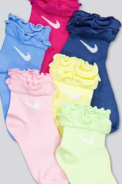 Calcetines Cortos Nike Ruffle