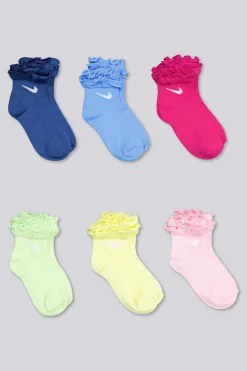 Calcetines Cortos Nike Ruffle