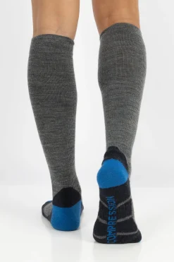 Calcetines De Compresión De Lana Merino