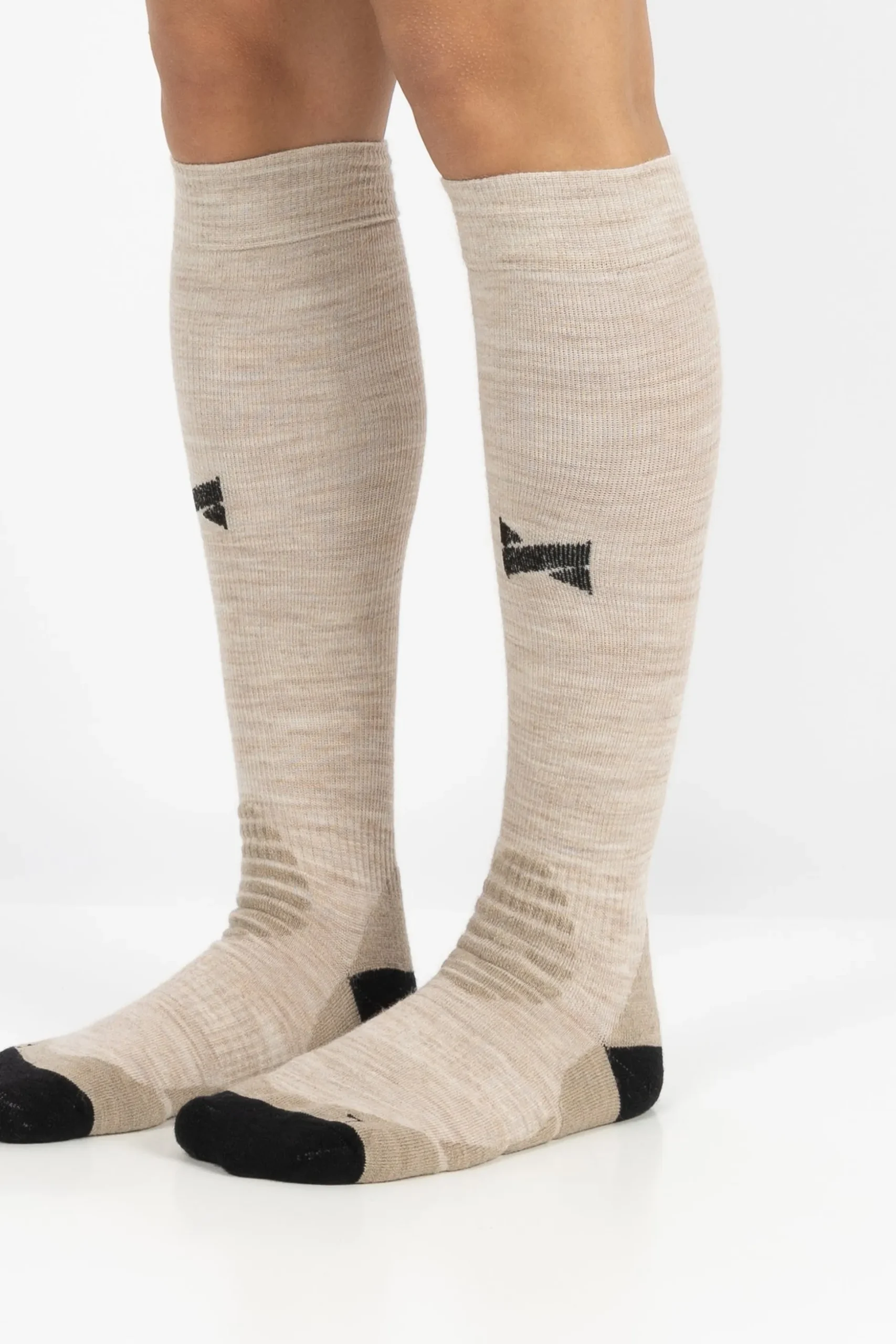 Calcetines De Compresión De Lana Merino