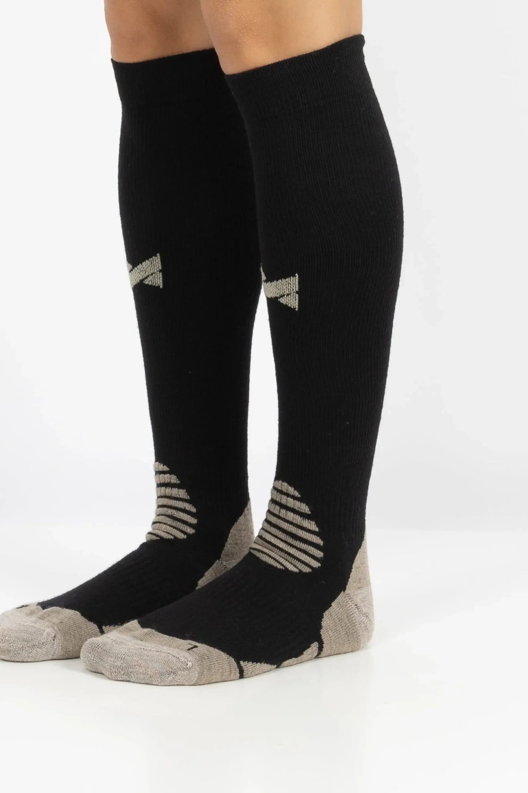 Calcetines De Compresión De Lana Merino