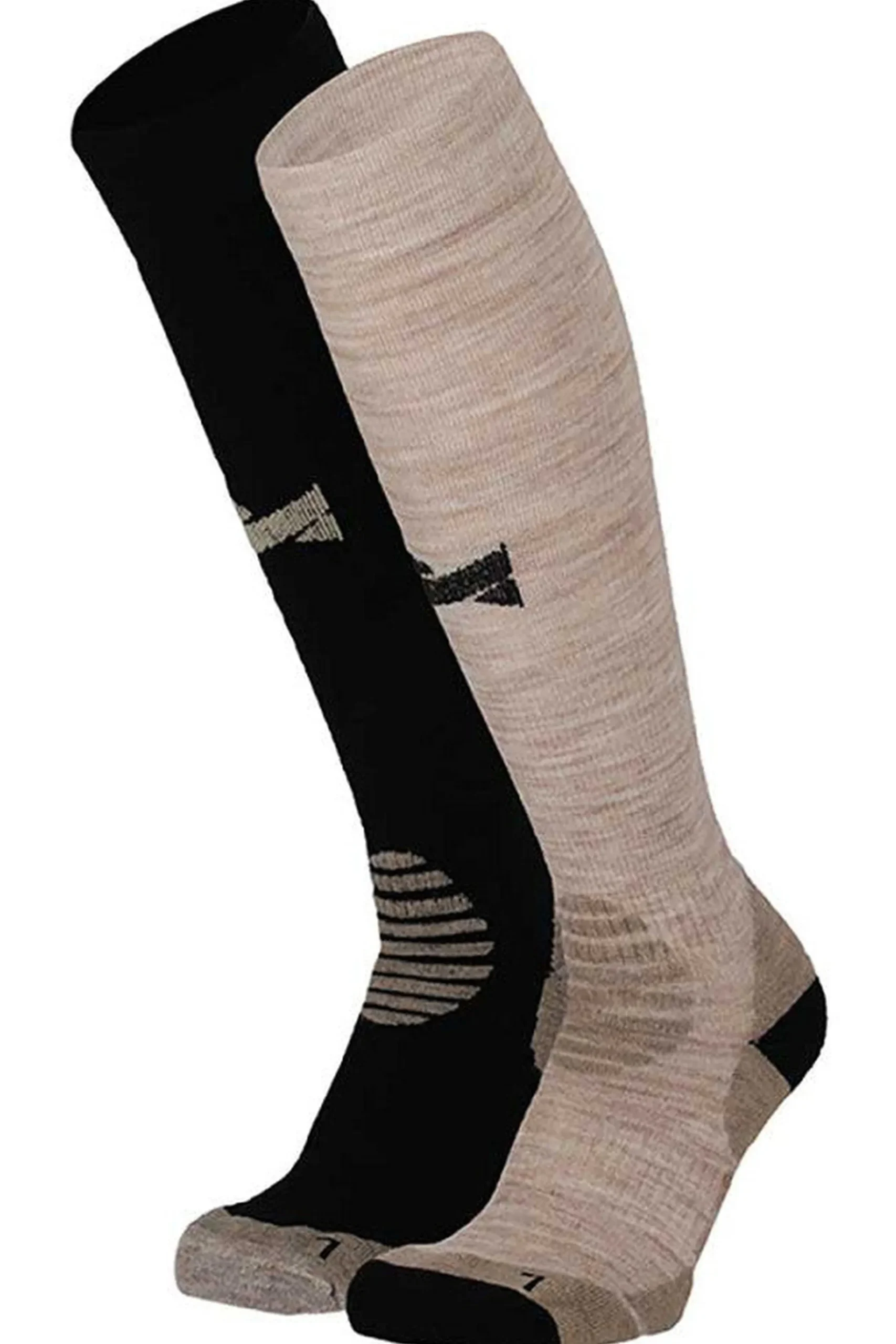 Calcetines De Compresión De Lana Merino