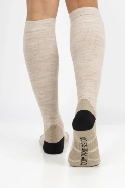 Calcetines De Compresión De Lana Merino