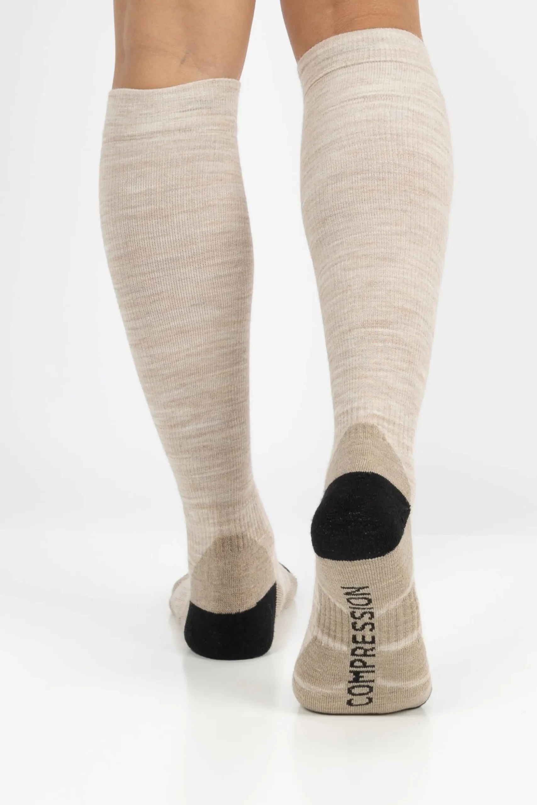Calcetines De Compresión De Lana Merino