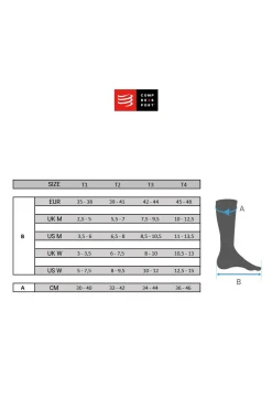 Calcetines Pro Racing Socks Flash Compressport