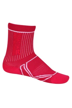Calcetines Trekking Modelo Coolmax Colección Great Outdoors Regatta 2 Season (rosa