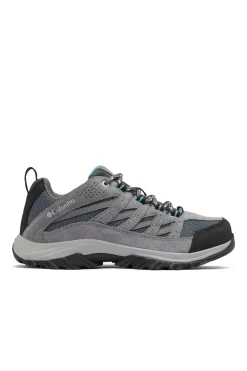 Calzado Columbia Gris Impermeable Para Montañismo