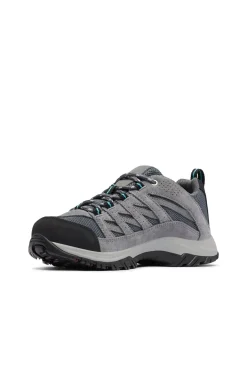 Calzado Columbia Gris Impermeable Para Montañismo