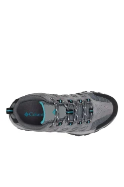 Calzado Columbia Gris Impermeable Para Montañismo
