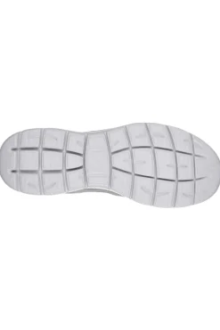 Calzado Deportiva Skechers Summits Para Hombre Color Gris