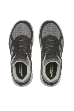 Calzado Deportivo Skechers Burns Para Hombre Negro