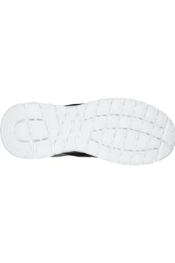 Calzado Deportivo Skechers Negro Y Blanco