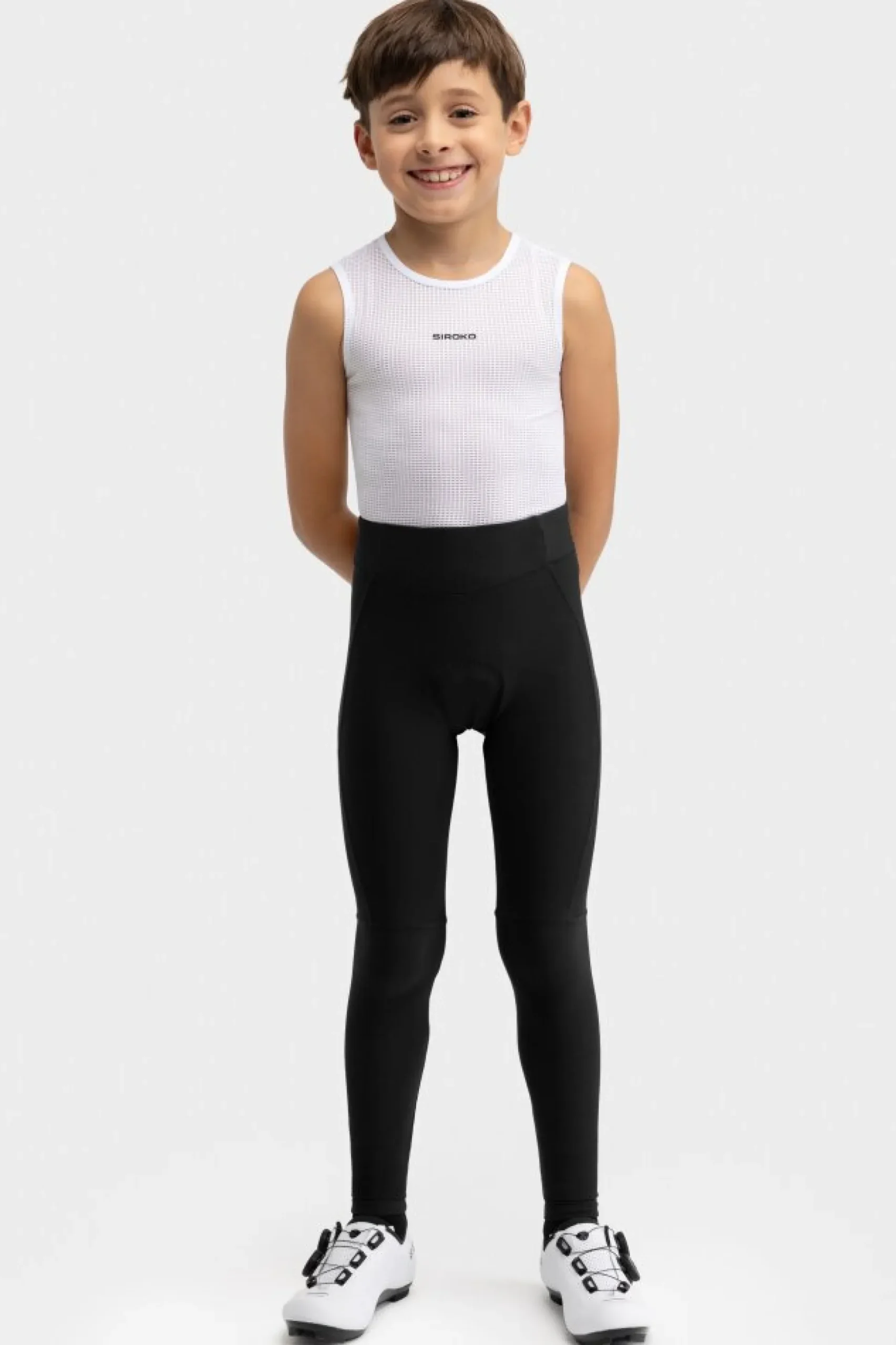 Calzoncillos De Ciclista Con Tirantes Siroko K-core Backflip Black