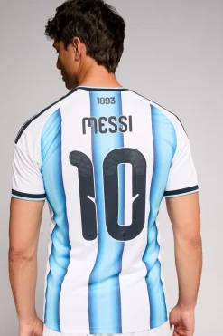 1ª Camiseta Argentina Messi Mundial 2026