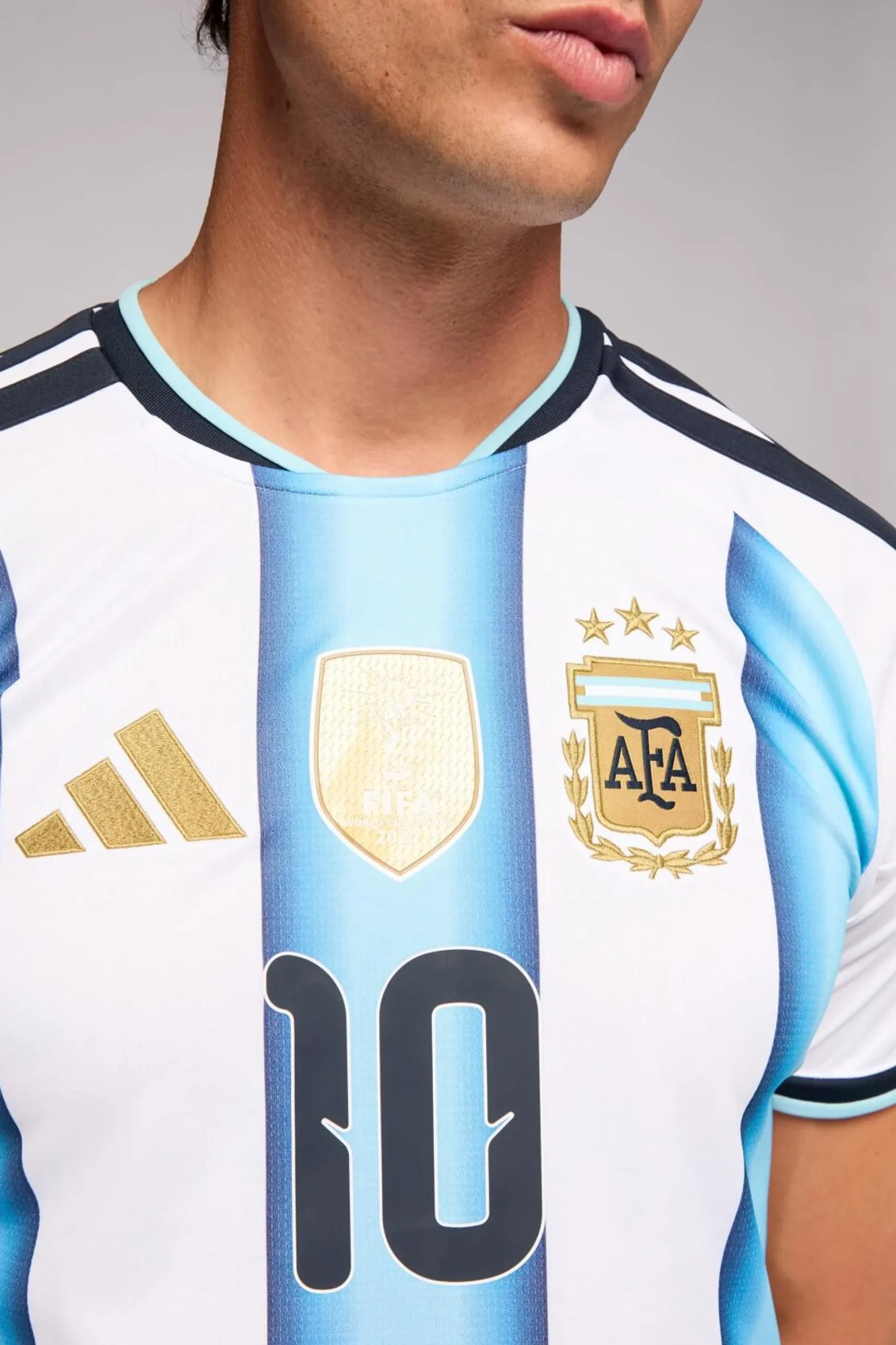 1ª Camiseta Argentina Messi Mundial 2026