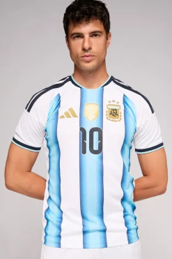 1ª Camiseta Argentina Messi Mundial 2026