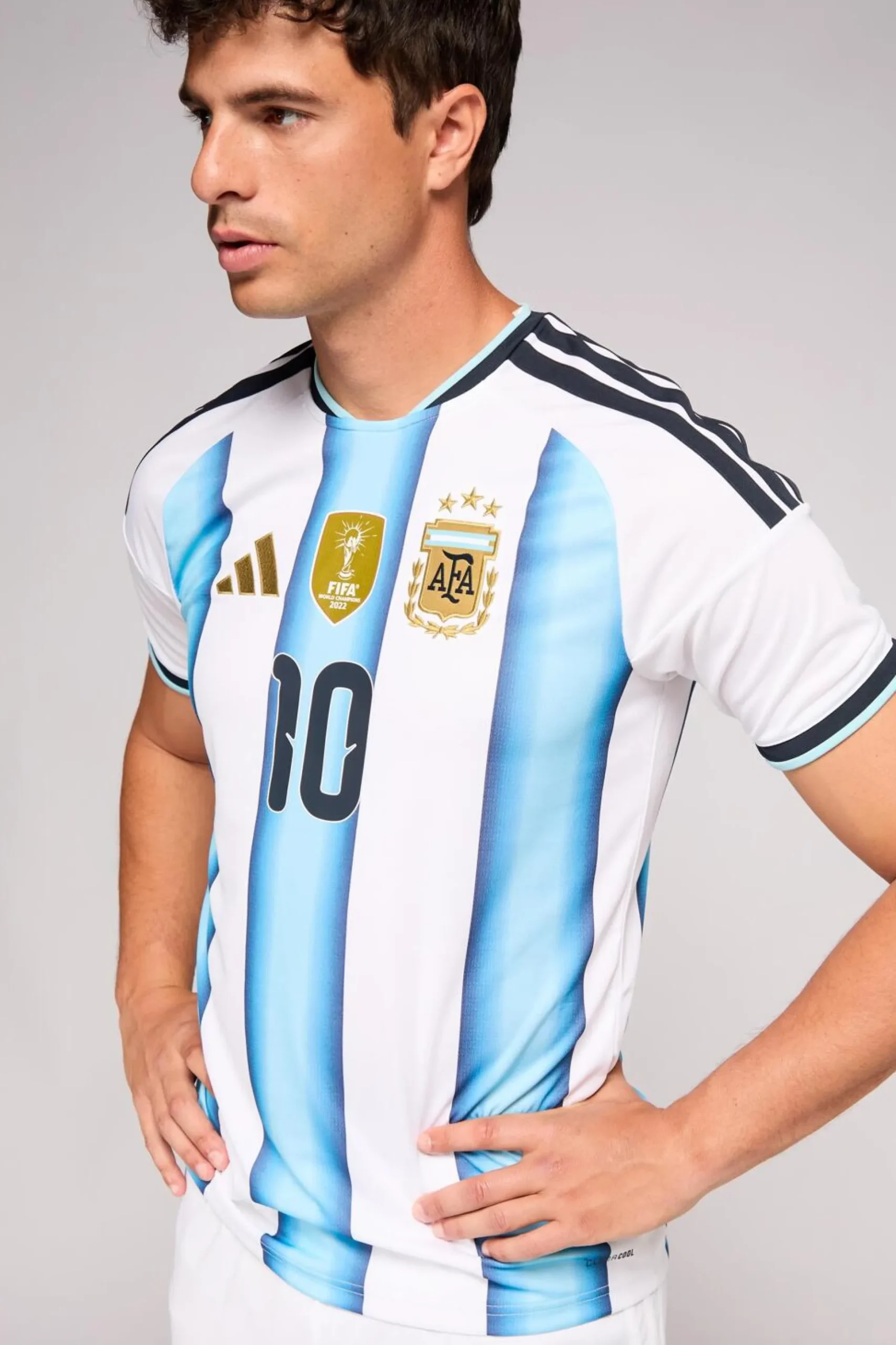 1ª Camiseta Argentina Messi Mundial 2026