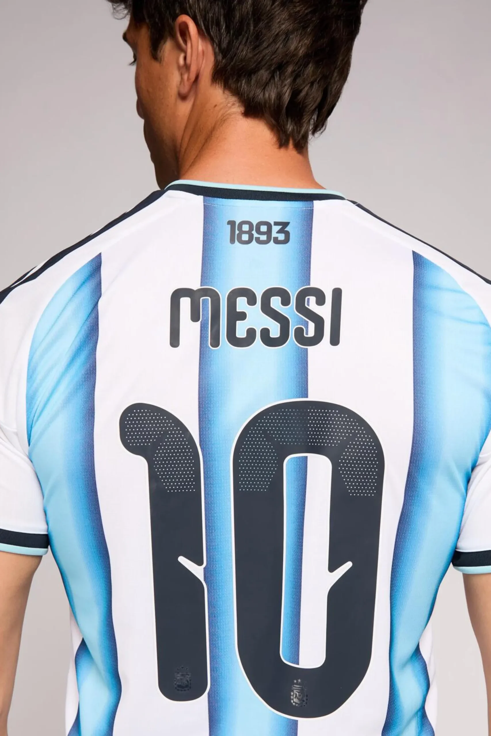 1ª Camiseta Argentina Messi Mundial 2026